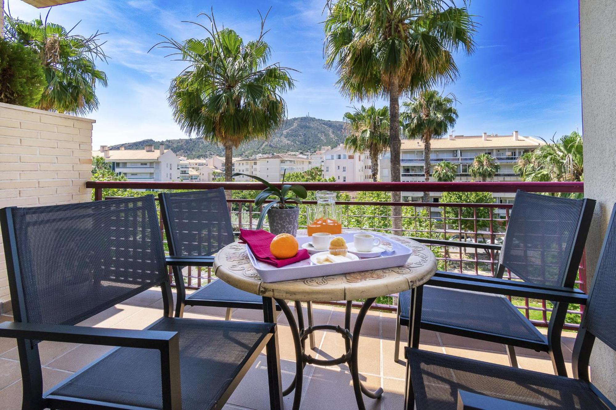 Apartamentos Albir Confort - Avenida 1 Dorm El Albir Bagian luar foto