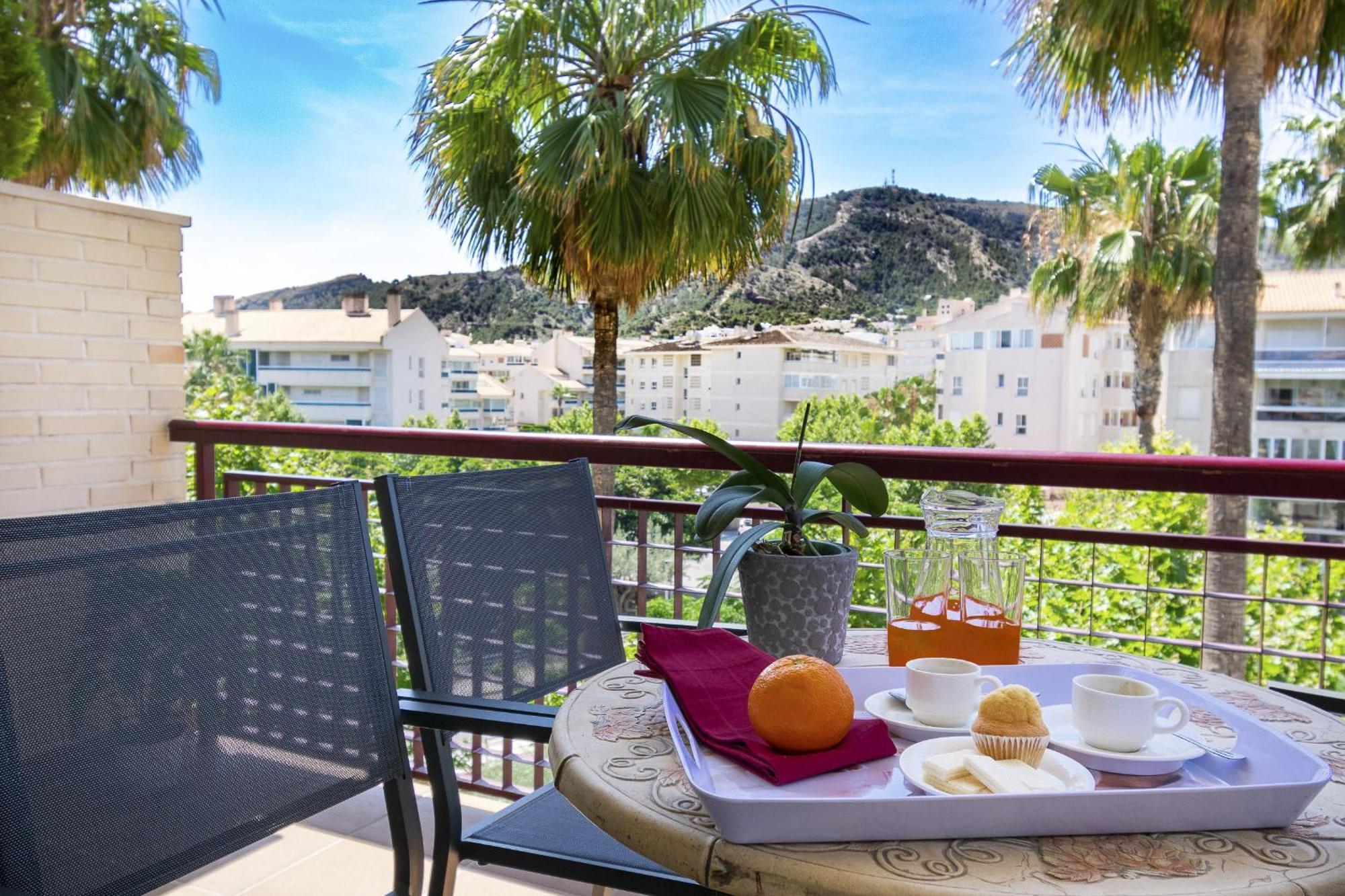 Apartamentos Albir Confort - Avenida 1 Dorm El Albir Bagian luar foto