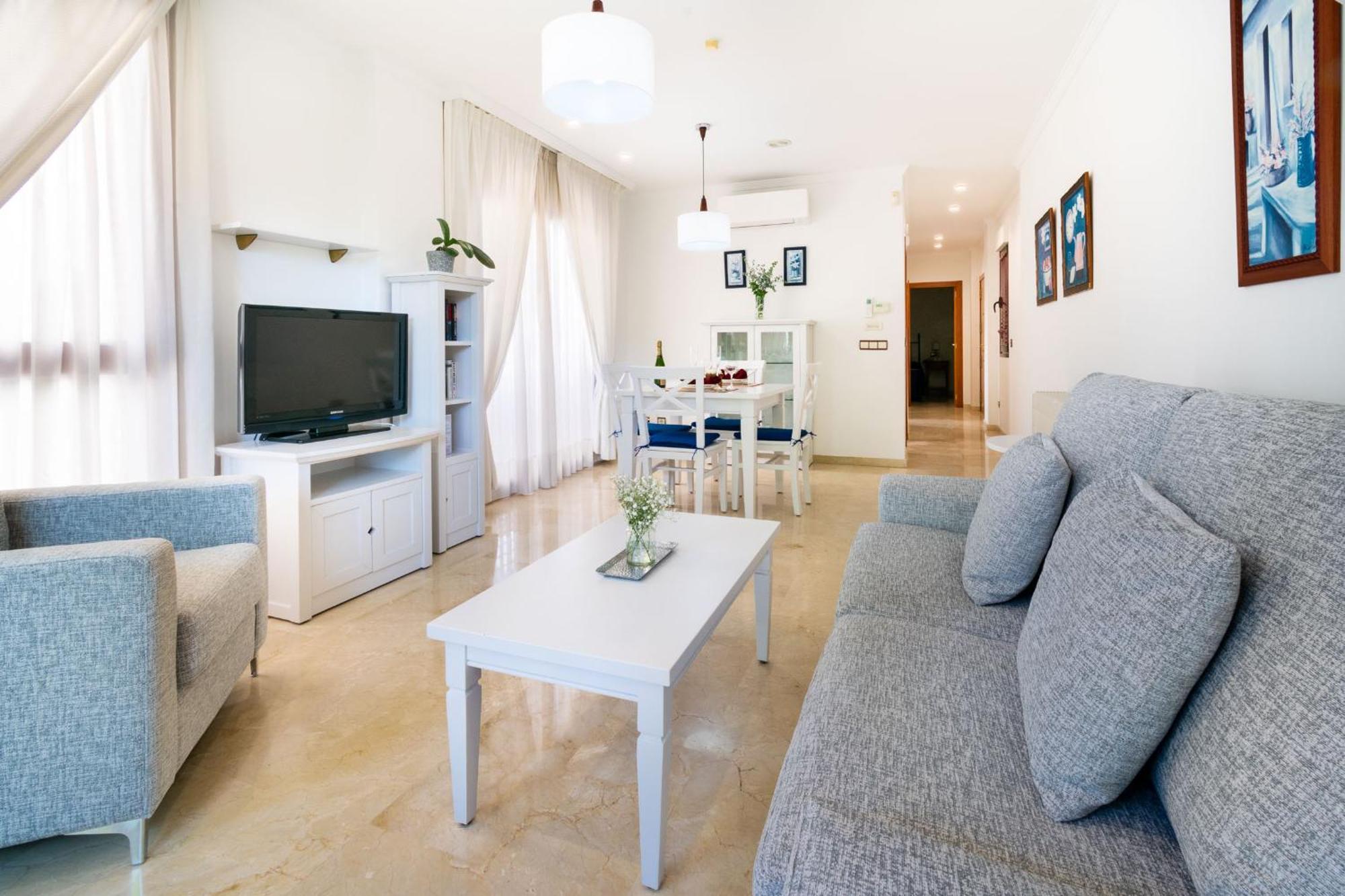 Apartamentos Albir Confort - Avenida 1 Dorm El Albir Bagian luar foto