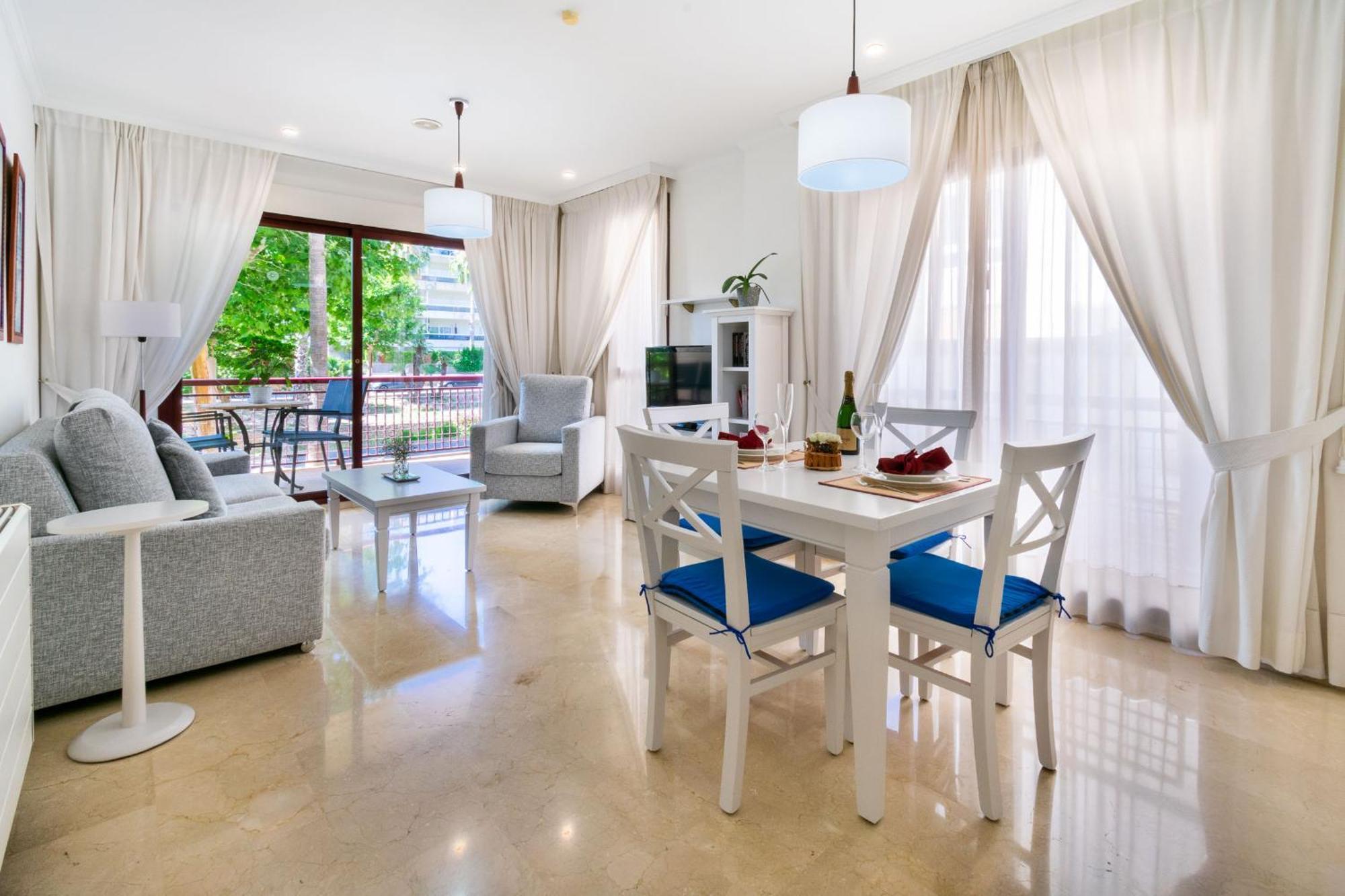 Apartamentos Albir Confort - Avenida 1 Dorm El Albir Bagian luar foto