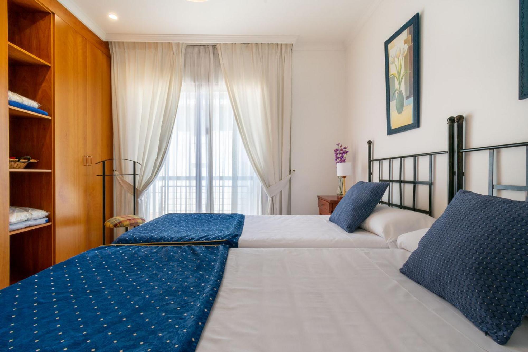 Apartamentos Albir Confort - Avenida 1 Dorm El Albir Bagian luar foto