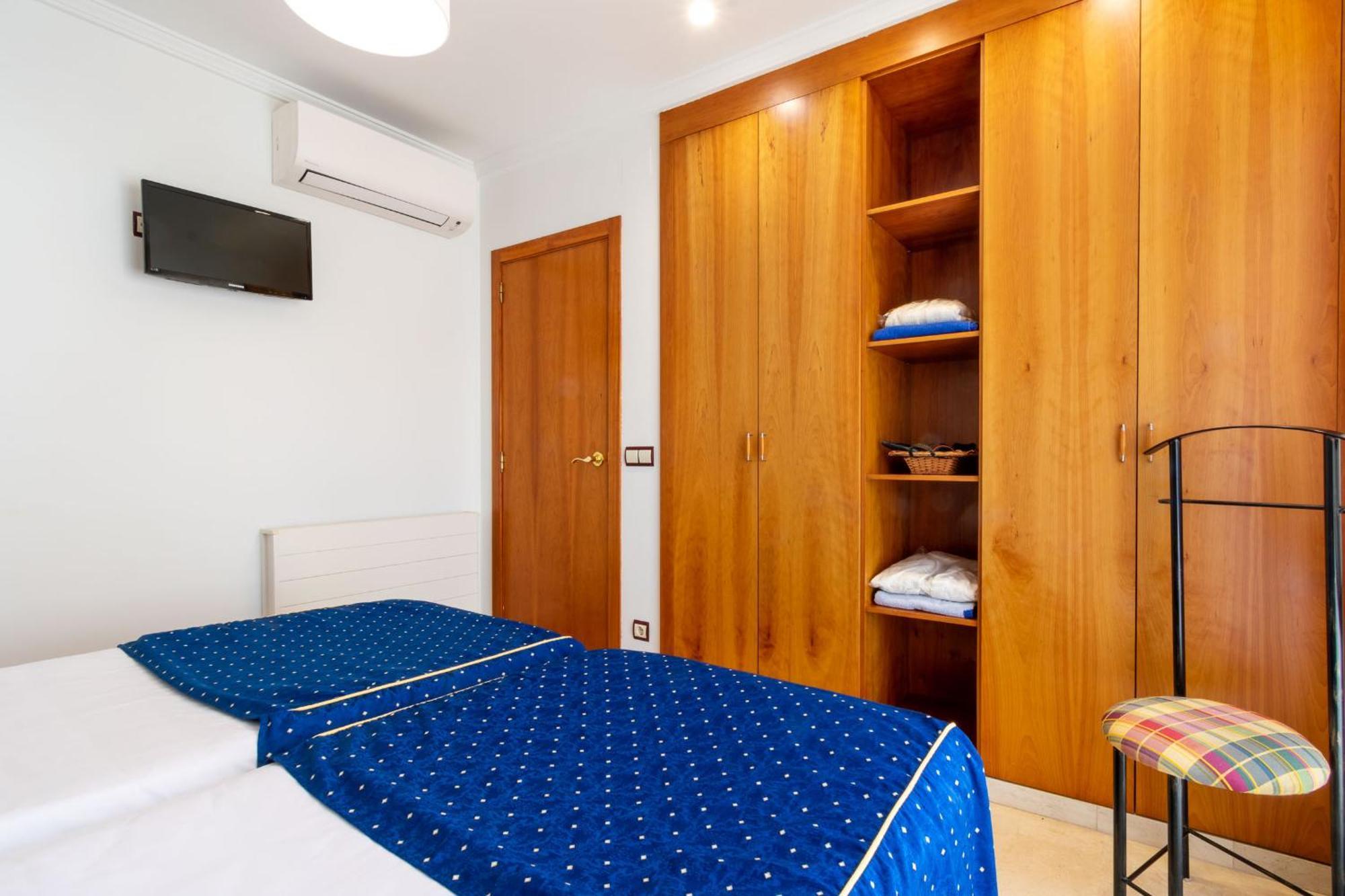 Apartamentos Albir Confort - Avenida 1 Dorm El Albir Bagian luar foto