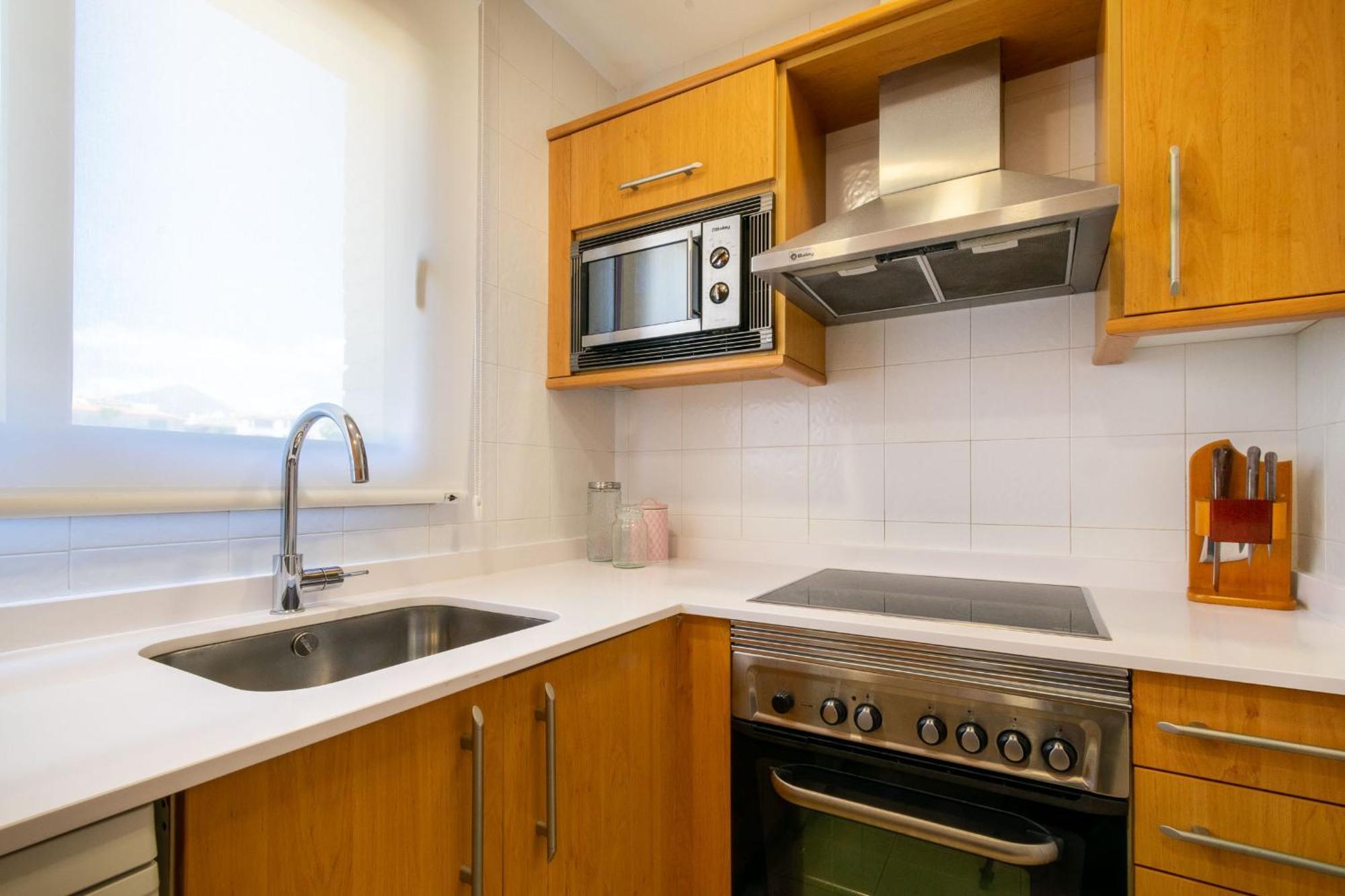 Apartamentos Albir Confort - Avenida 1 Dorm El Albir Bagian luar foto