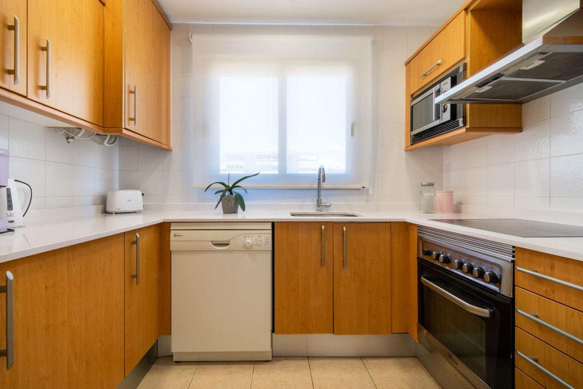 Apartamentos Albir Confort - Avenida 1 Dorm El Albir Bagian luar foto