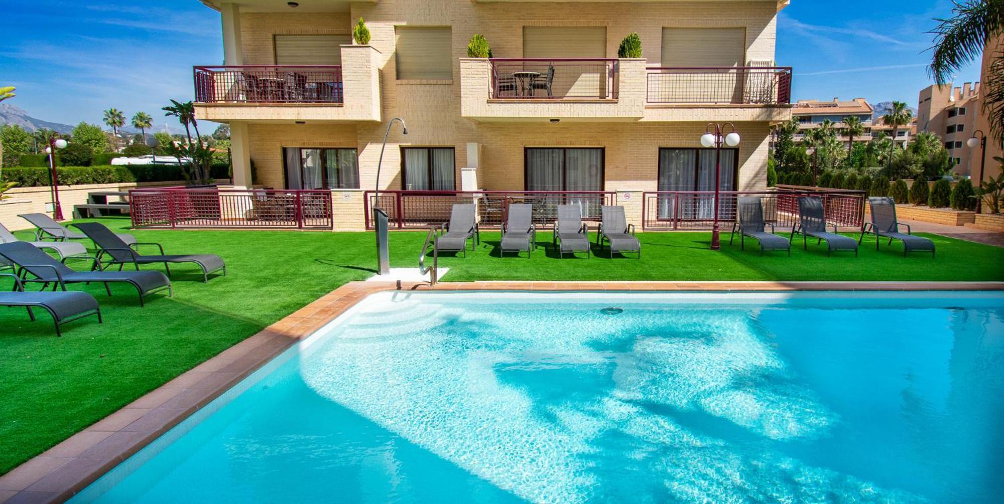 Apartamentos Albir Confort - Avenida 1 Dorm El Albir Bagian luar foto