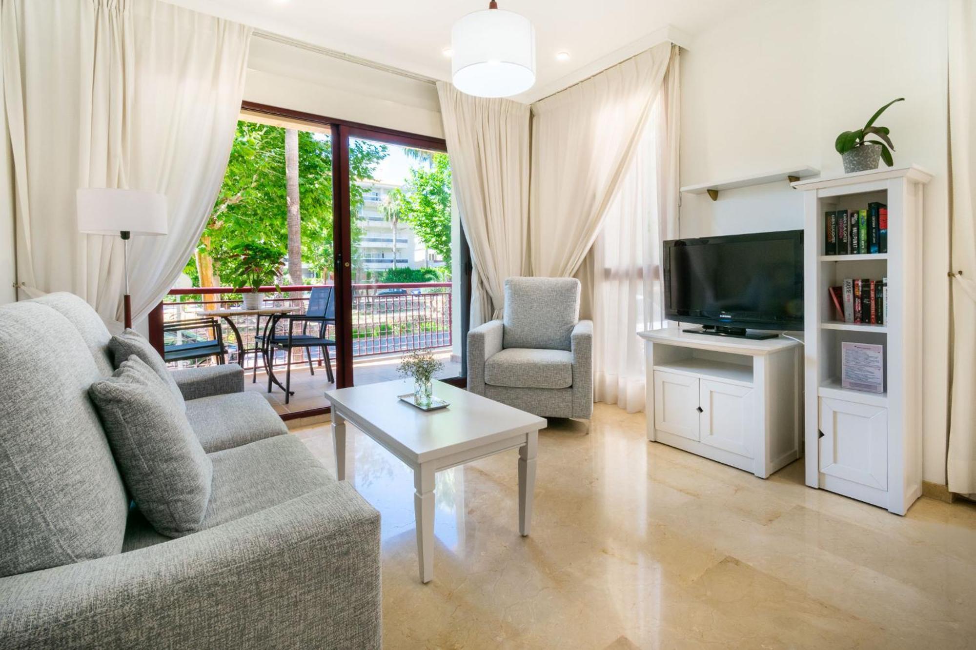 Apartamentos Albir Confort - Avenida 1 Dorm El Albir Bagian luar foto