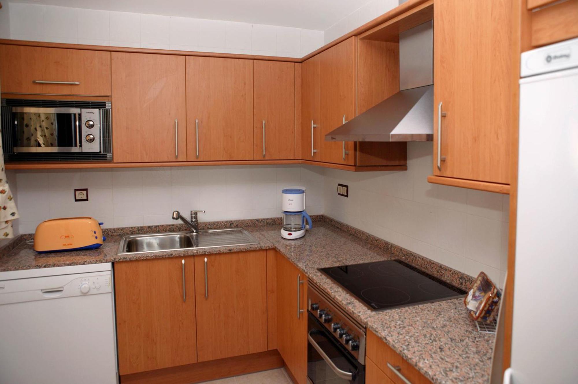 Apartamentos Albir Confort - Avenida 1 Dorm El Albir Bagian luar foto