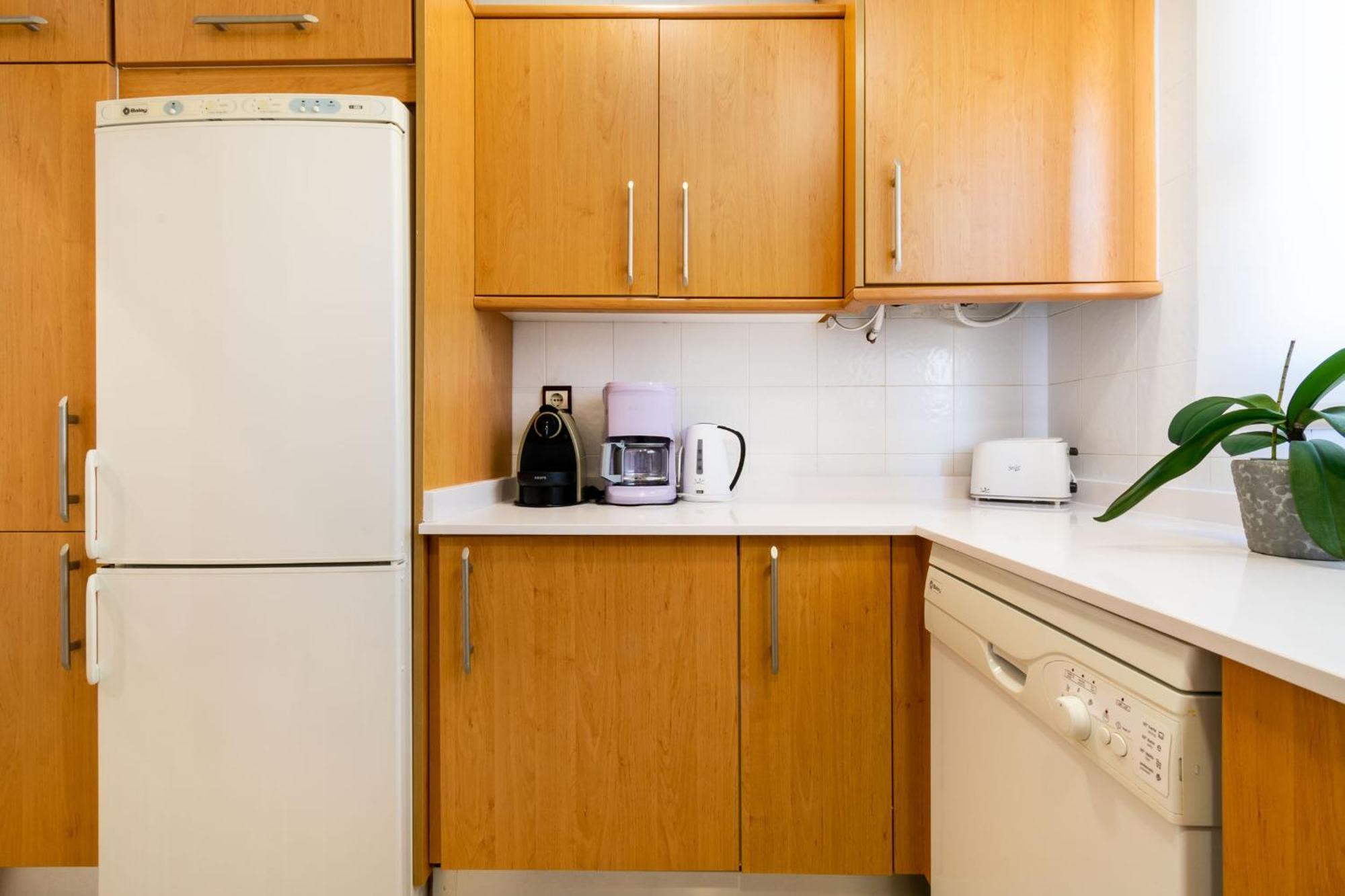 Apartamentos Albir Confort - Avenida 1 Dorm El Albir Bagian luar foto