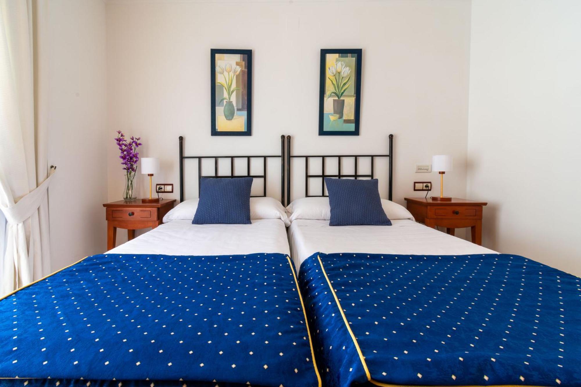 Apartamentos Albir Confort - Avenida 1 Dorm El Albir Bagian luar foto