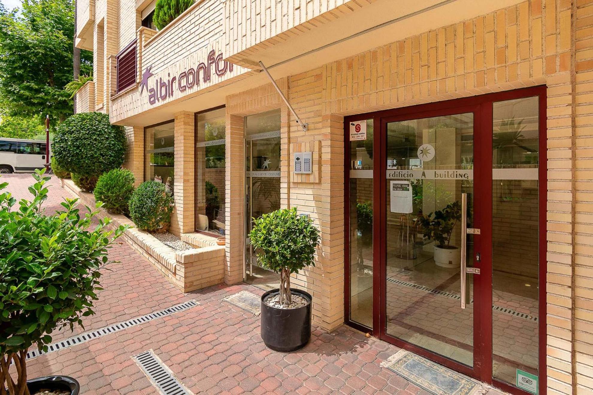 Apartamentos Albir Confort - Avenida 1 Dorm El Albir Bagian luar foto