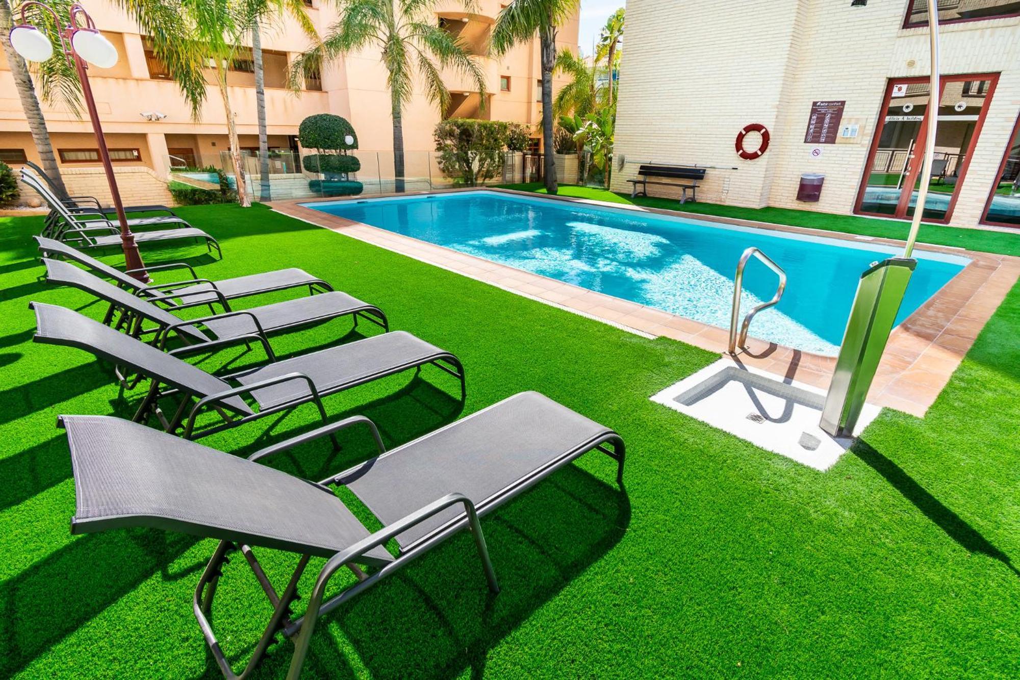 Apartamentos Albir Confort - Avenida 1 Dorm El Albir Bagian luar foto