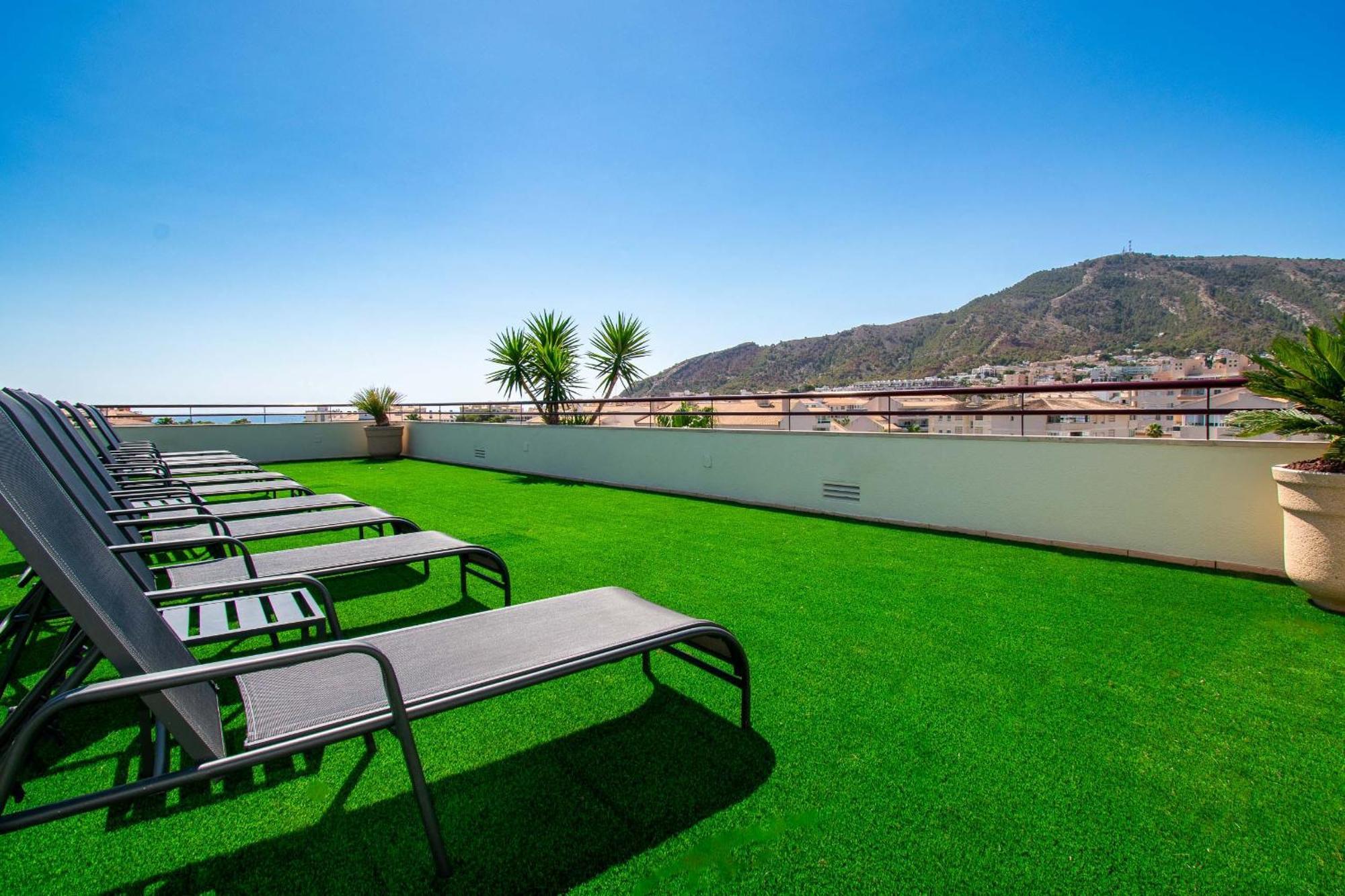 Apartamentos Albir Confort - Avenida 1 Dorm El Albir Bagian luar foto