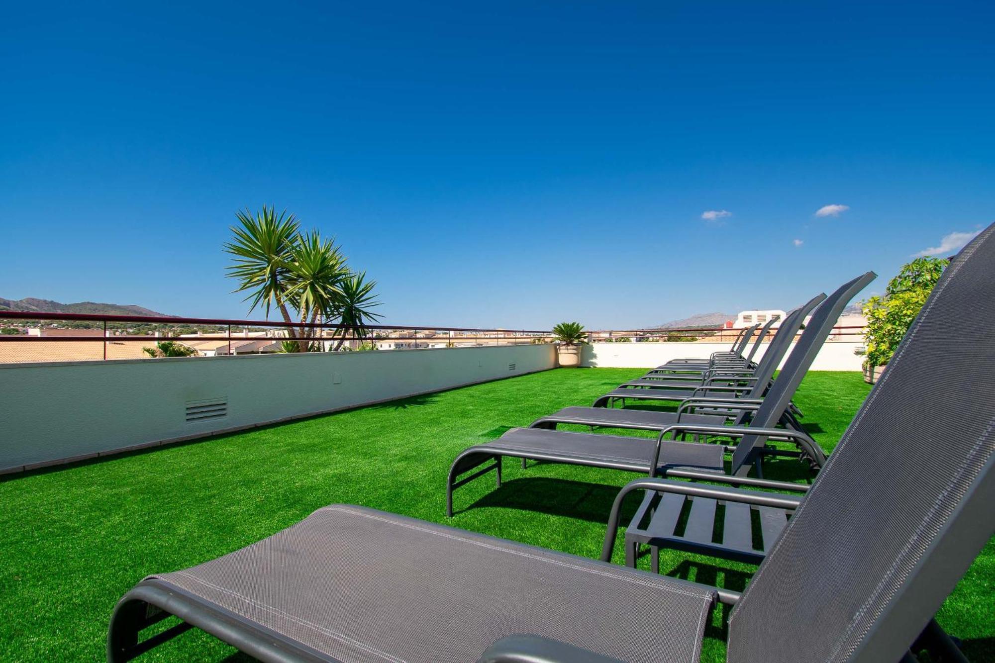 Apartamentos Albir Confort - Avenida 1 Dorm El Albir Bagian luar foto