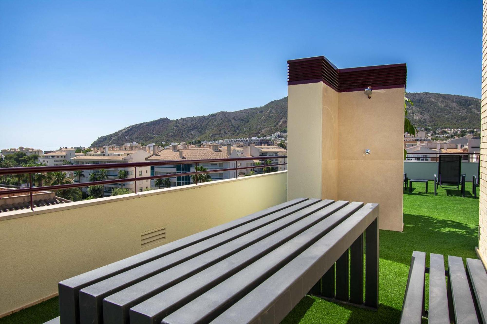 Apartamentos Albir Confort - Avenida 1 Dorm El Albir Bagian luar foto