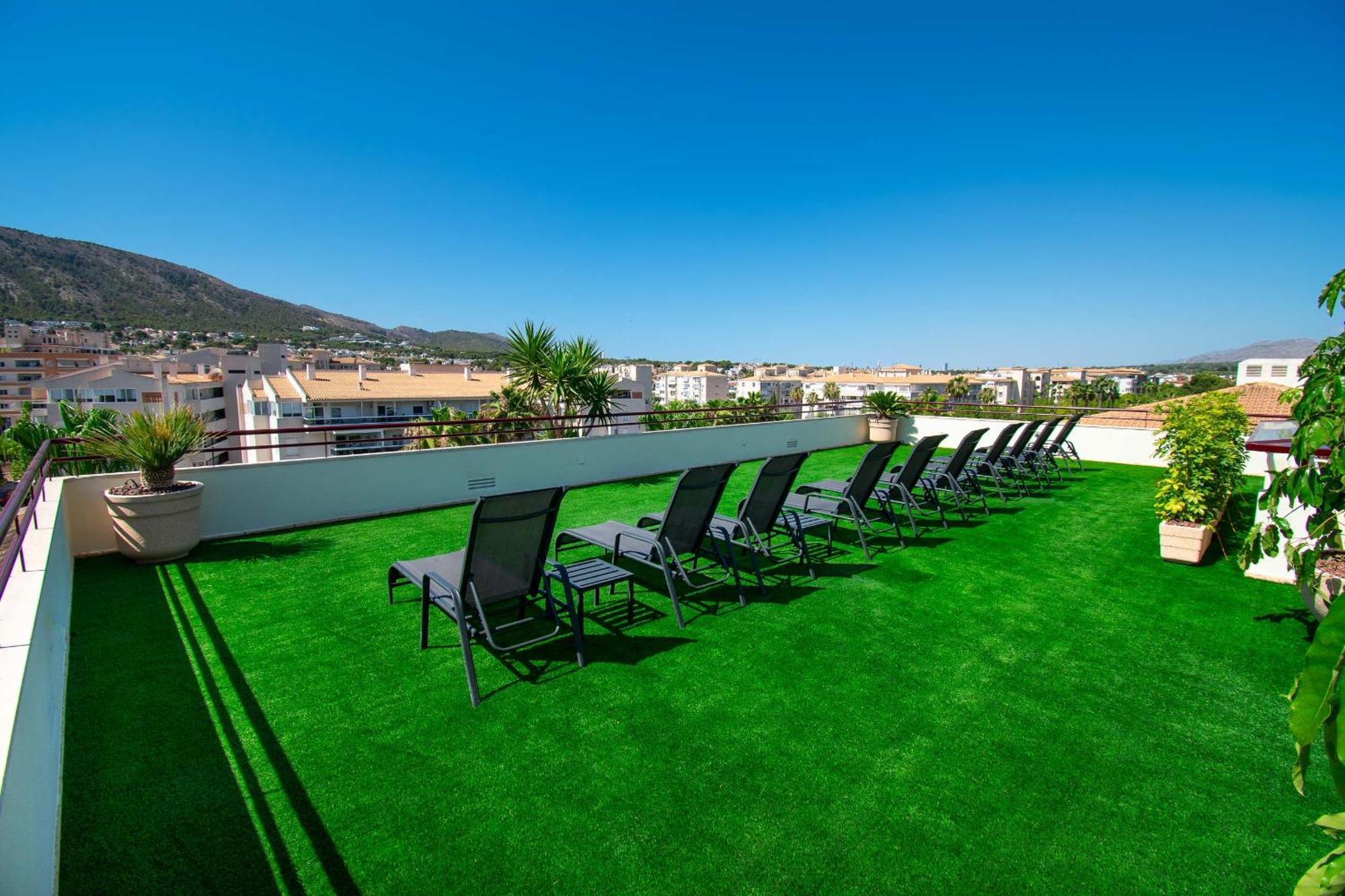Apartamentos Albir Confort - Avenida 1 Dorm El Albir Bagian luar foto