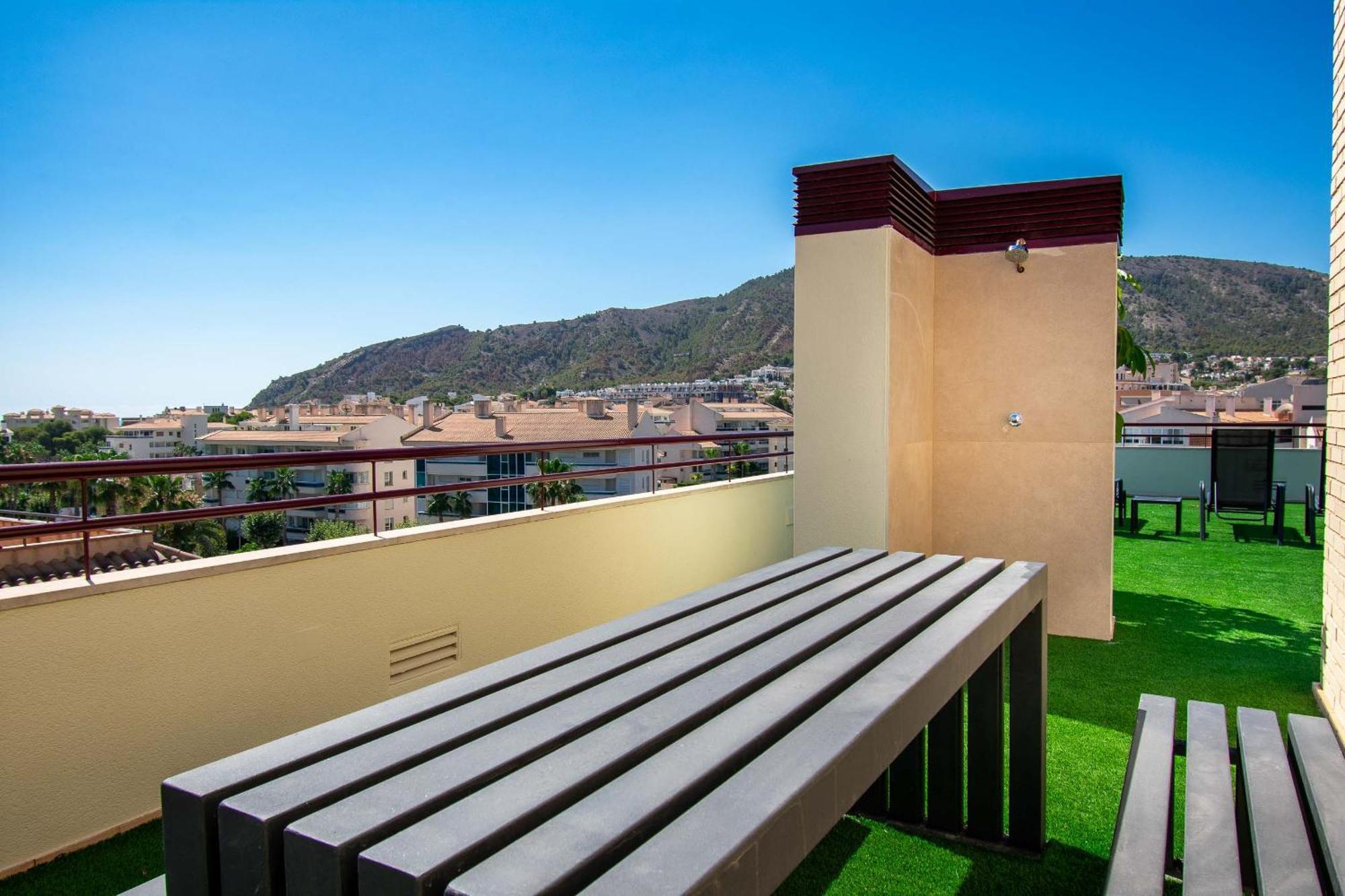 Apartamentos Albir Confort - Avenida 1 Dorm El Albir Bagian luar foto