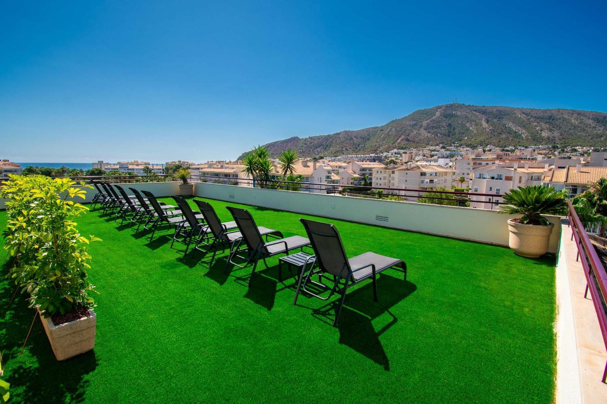 Apartamentos Albir Confort - Avenida 1 Dorm El Albir Bagian luar foto
