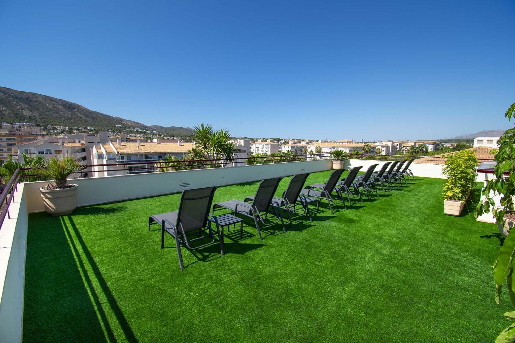 Apartamentos Albir Confort - Avenida 1 Dorm El Albir Bagian luar foto