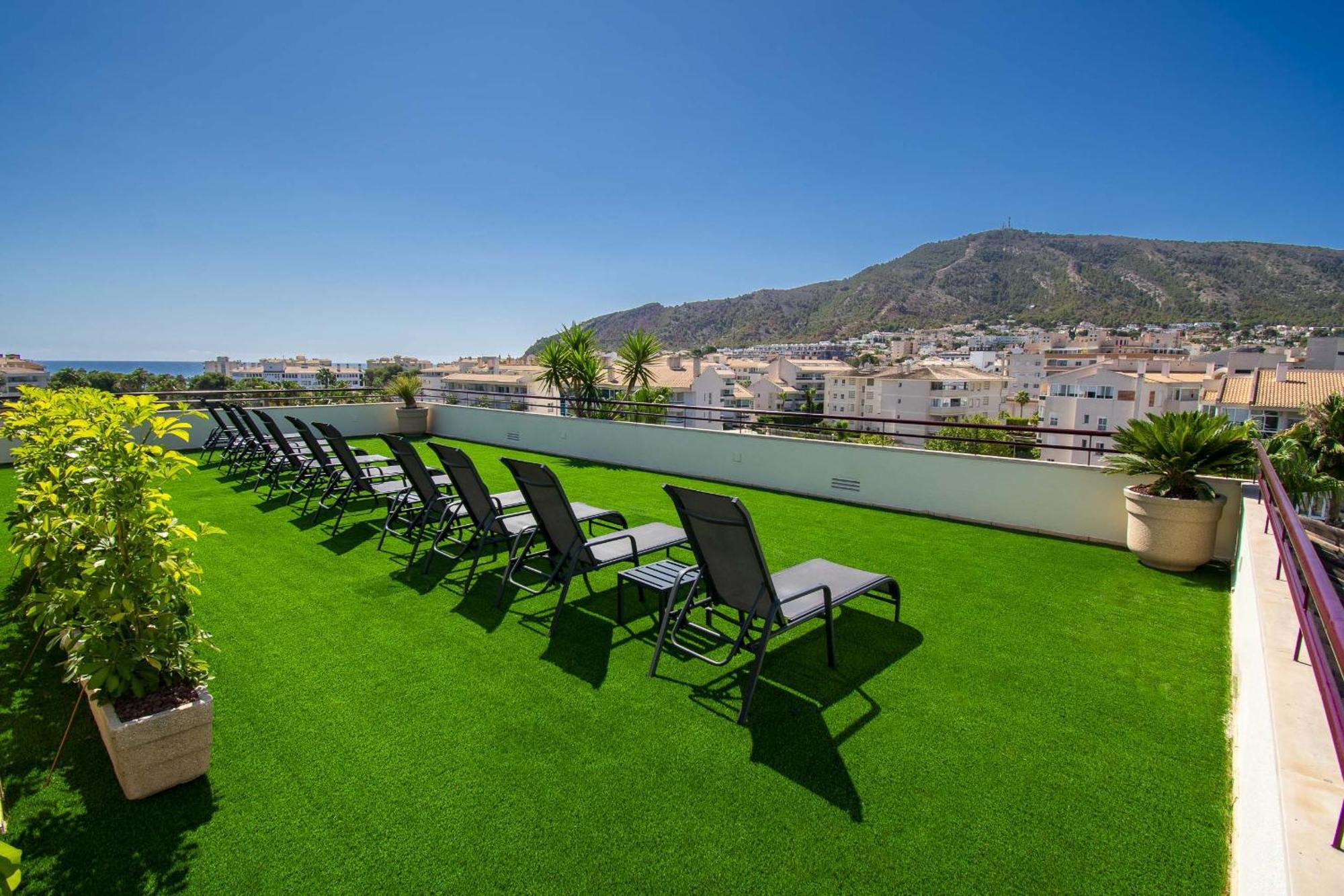 Apartamentos Albir Confort - Avenida 1 Dorm El Albir Bagian luar foto