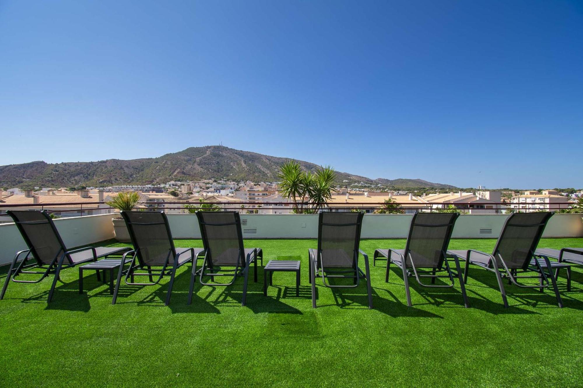 Apartamentos Albir Confort - Avenida 1 Dorm El Albir Bagian luar foto