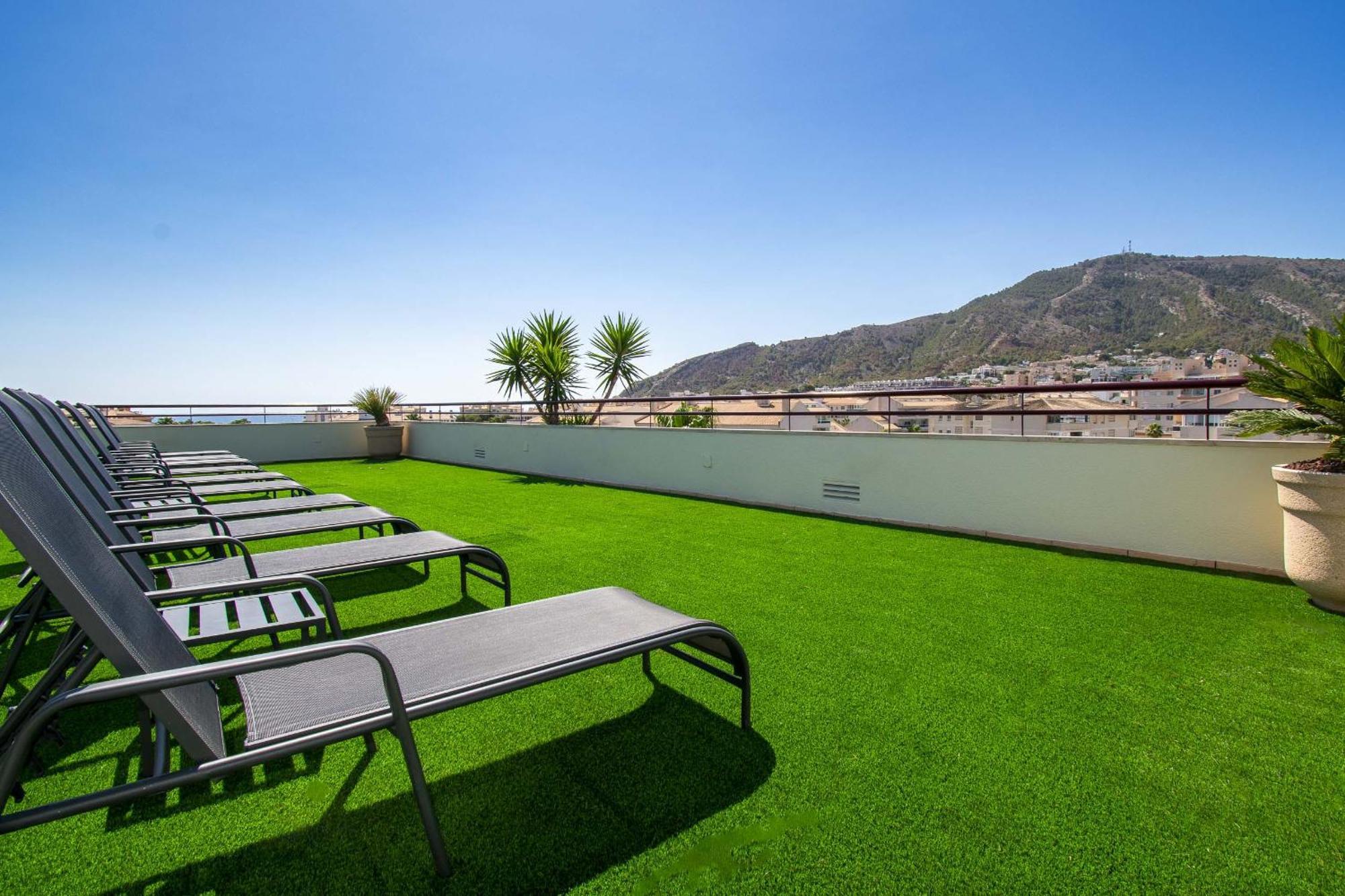 Apartamentos Albir Confort - Avenida 1 Dorm El Albir Bagian luar foto
