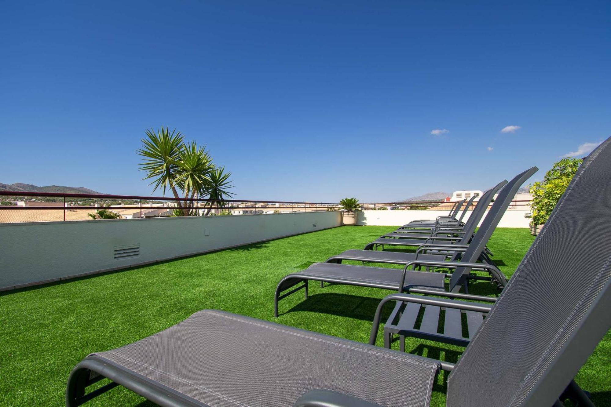 Apartamentos Albir Confort - Avenida 1 Dorm El Albir Bagian luar foto
