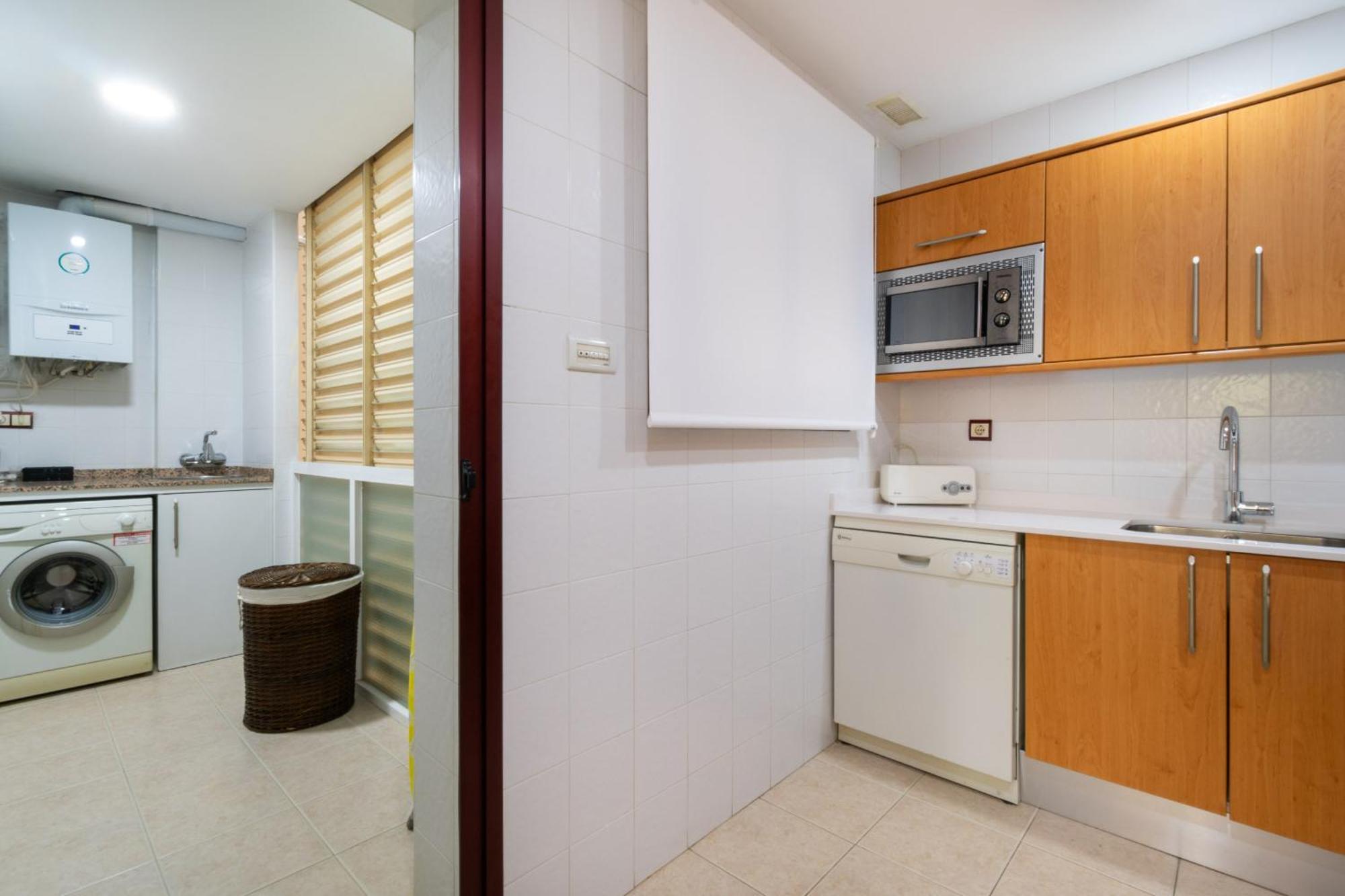 Apartamentos Albir Confort - Avenida 1 Dorm El Albir Bagian luar foto