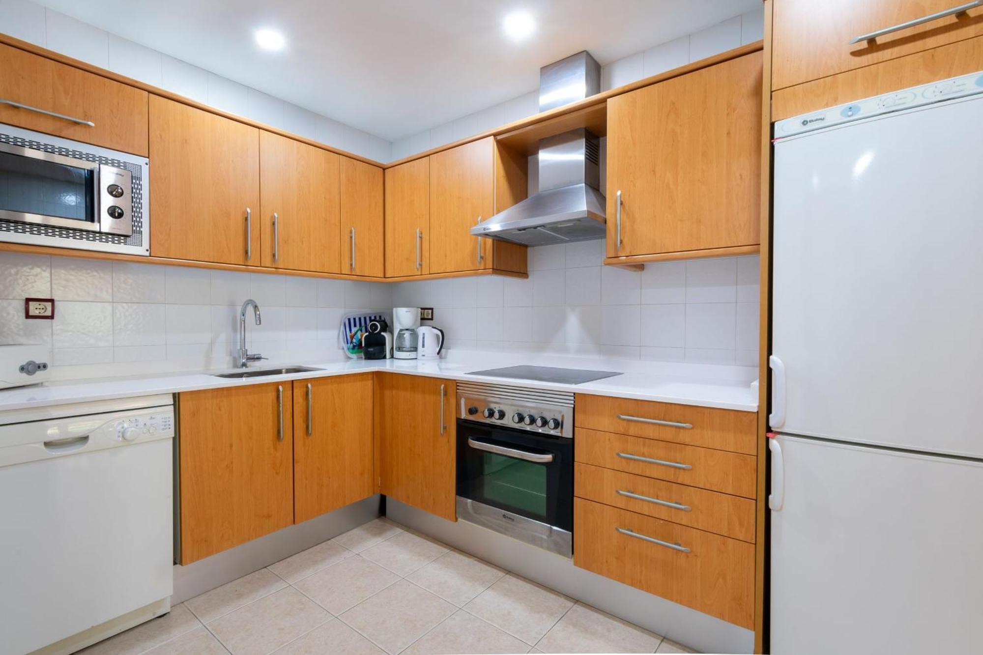 Apartamentos Albir Confort - Avenida 1 Dorm El Albir Bagian luar foto