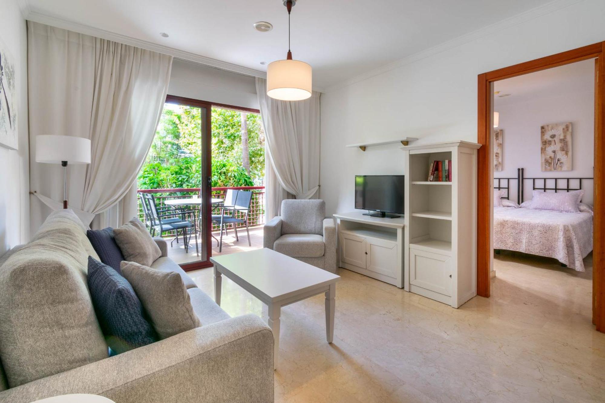 Apartamentos Albir Confort - Avenida 1 Dorm El Albir Bagian luar foto