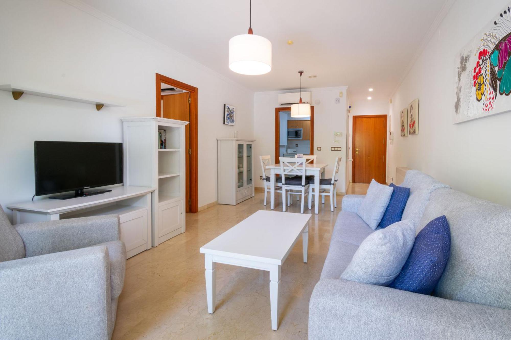 Apartamentos Albir Confort - Avenida 1 Dorm El Albir Bagian luar foto