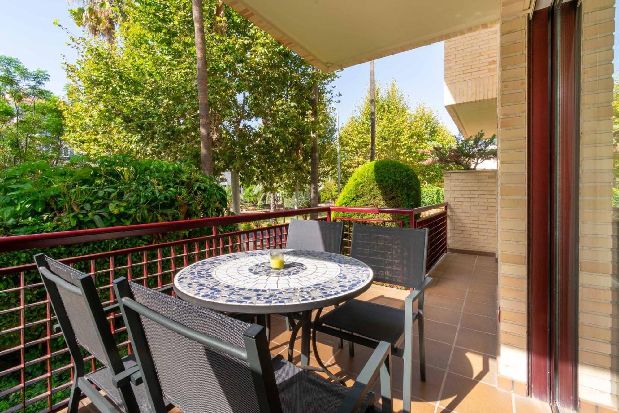 Apartamentos Albir Confort - Avenida 1 Dorm El Albir Bagian luar foto
